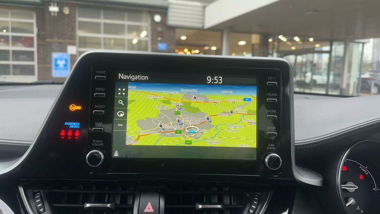 Toyota C-HR 2.0 Hybrid GR Sport 5dr CVT Hybrid Hatchback